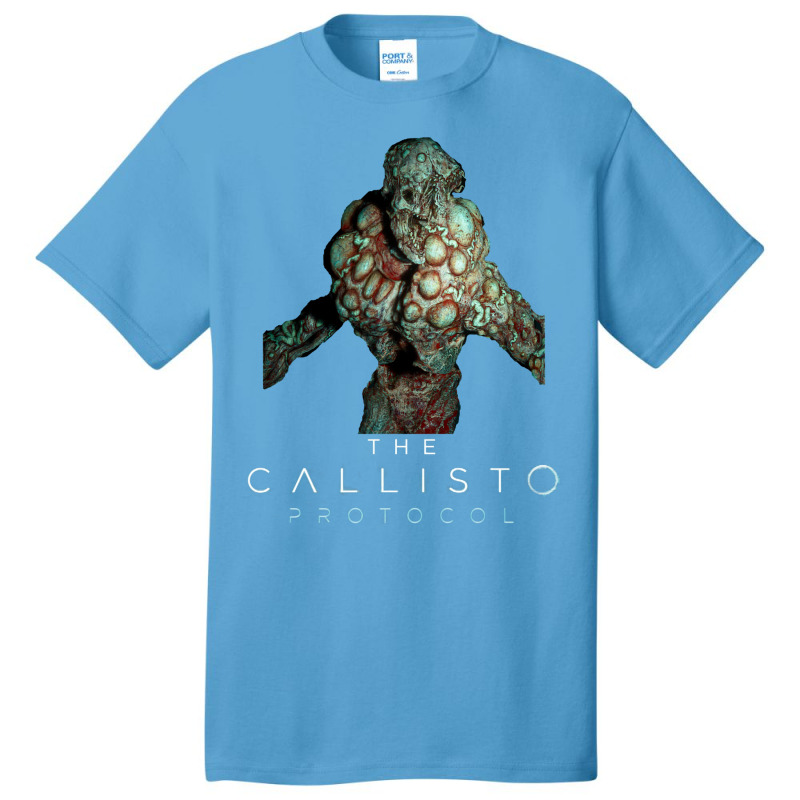 The Callisto Protocol Biophages Basic T-shirt | Artistshot