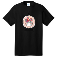 Big Sister Cat For Christmas Basic T-shirt | Artistshot