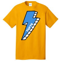 Tufts University Lightning Bolt Basic T-shirt | Artistshot