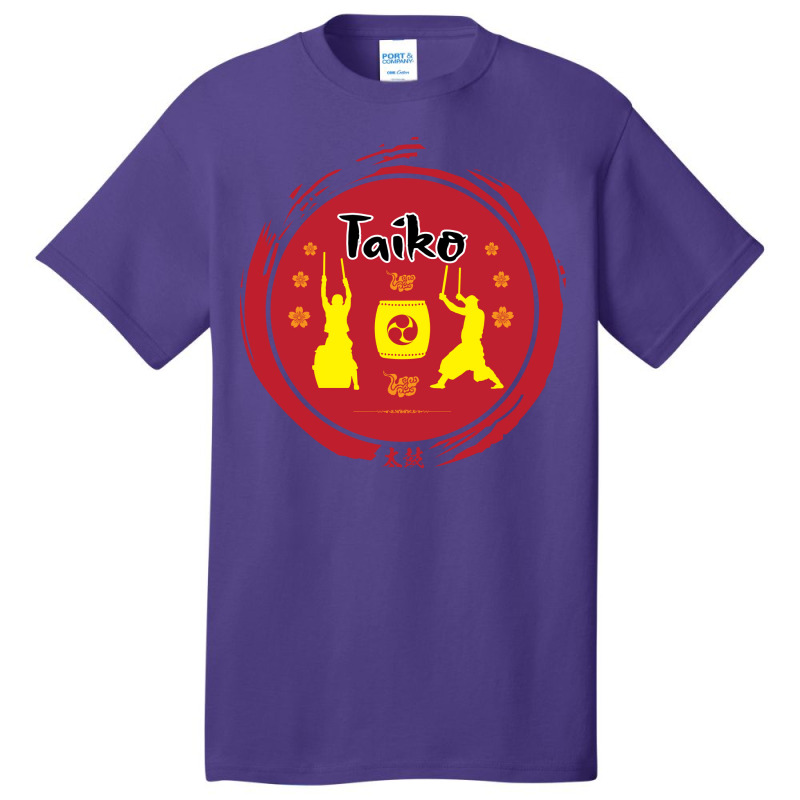 Taiko Love Basic T-shirt | Artistshot