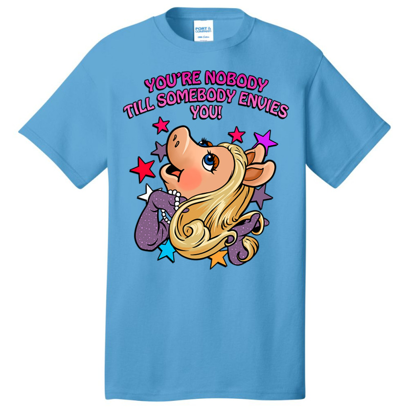 Miss Piggy Basic T-shirt by sokengmapeyik | Artistshot