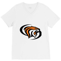 Pacific Tigers V-neck Tee | Artistshot