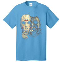 Behind The Mask Basic T-shirt | Artistshot