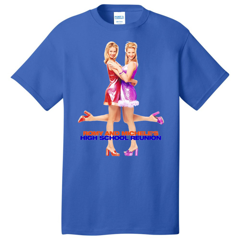 Romy And Michele’s High School Reunion Basic T-shirt by hadjeraramedv | Artistshot