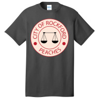 Rockford Peaches  2 Basic T-shirt | Artistshot