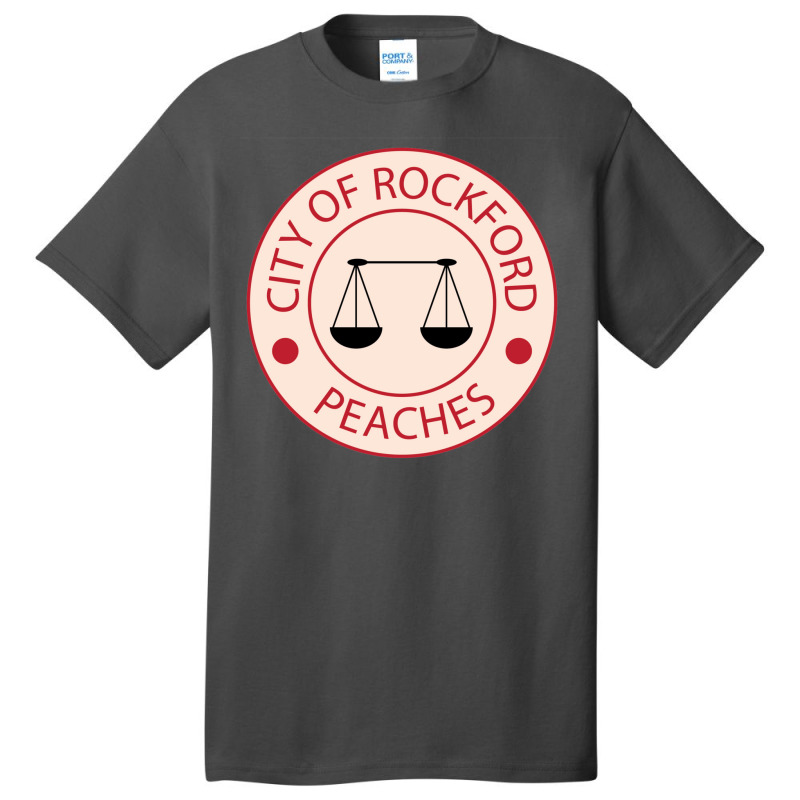 Rockford Peaches  2 Basic T-shirt | Artistshot