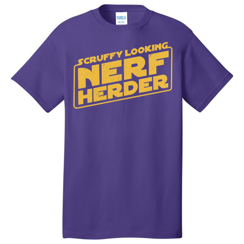 Scruffy Looking Nerf Herder Basic T-shirt | Artistshot