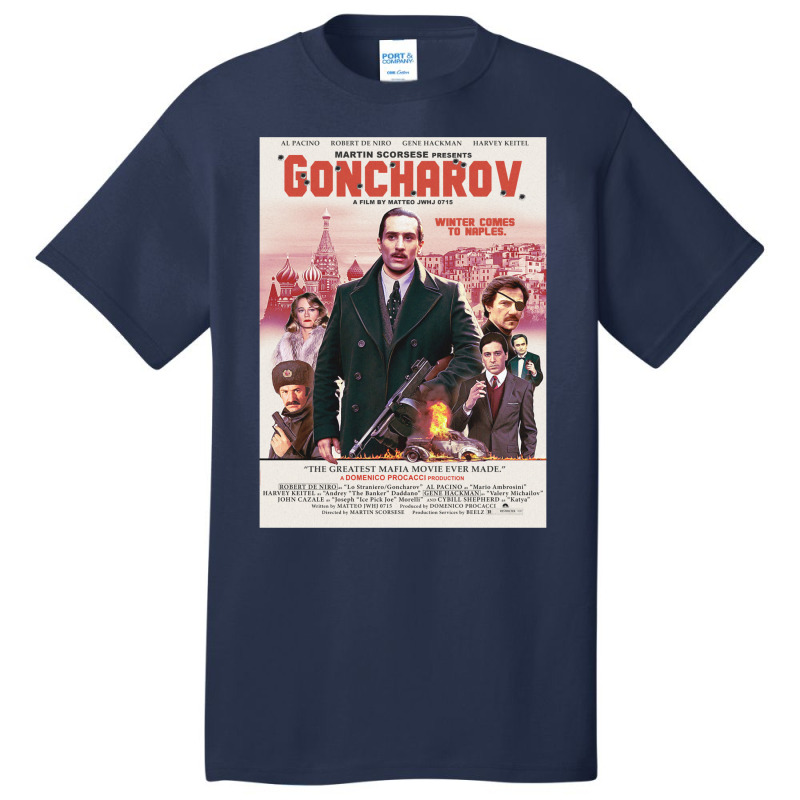 Goncharov Movie Poster Basic T-shirt by amwayfigeljy | Artistshot