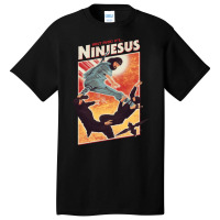 The Jesus Ninja Basic T-shirt | Artistshot