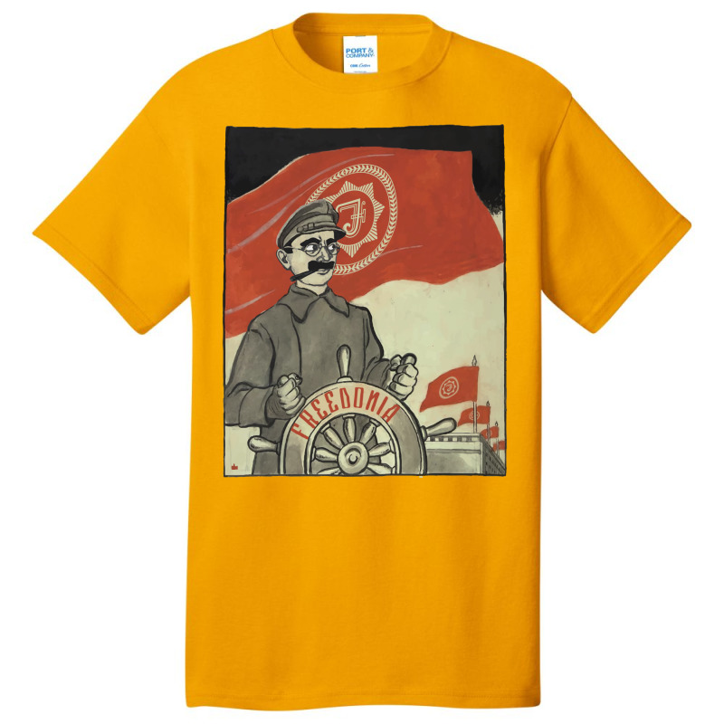 Freedonia Propaganda Basic T-shirt | Artistshot