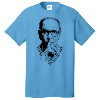 Ennio Morricone   Movie Music Composer Basic T-shirt | Artistshot