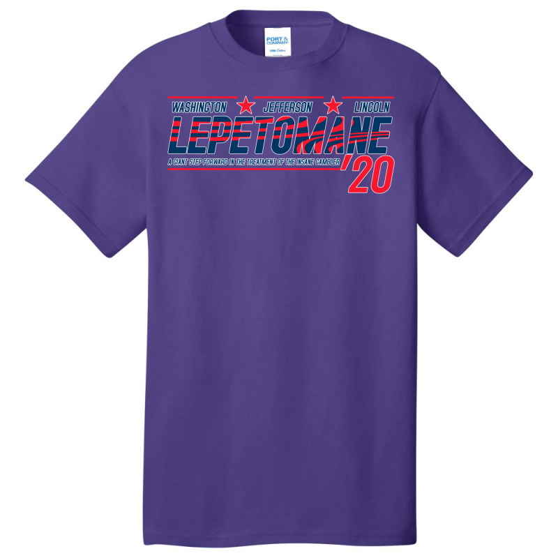 Lepetomane For President 2020 Basic T-shirt by amwayfigeljy | Artistshot