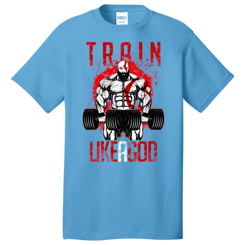 Train Like A God Basic T-shirt | Artistshot