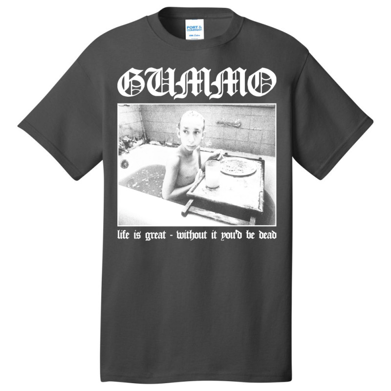 Gummo Life Is Great Basic T-shirt | Artistshot