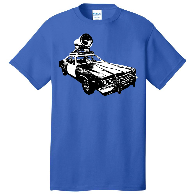 The Bluesmobile Basic T-shirt | Artistshot