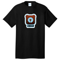 Funny Ubear T Shirt  Bear Manly Men Gay Pride Basic T-shirt | Artistshot