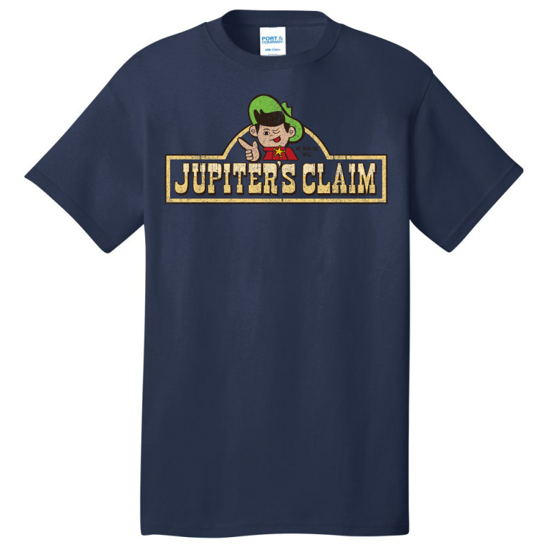 Jupiter's Claim   Nope (variant) Basic T-shirt | Artistshot