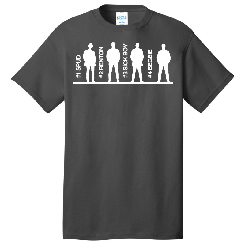 Trainspotting! Basic T-shirt | Artistshot