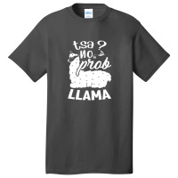 Fsa Test Day No Prob Llama Florida Standardized Testing Day Basic T-shirt | Artistshot