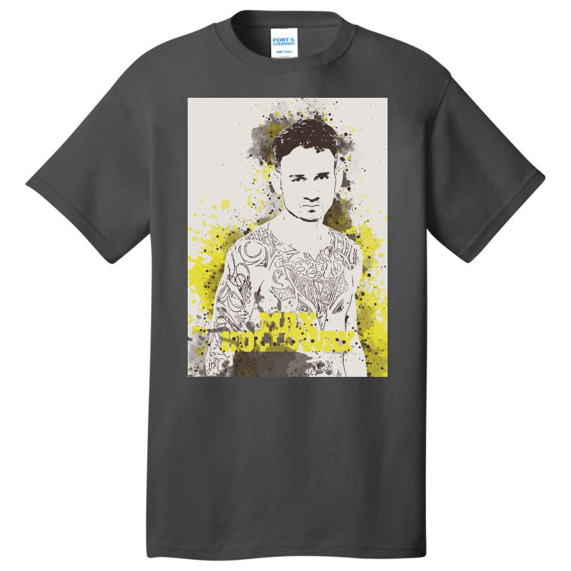 Max Holloway Basic T-shirt | Artistshot