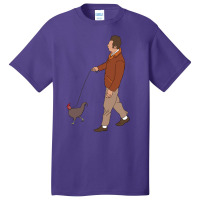 Trending Kramer Walking Basic T-shirt | Artistshot