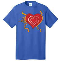 Growing Heart Love Basic T-shirt | Artistshot