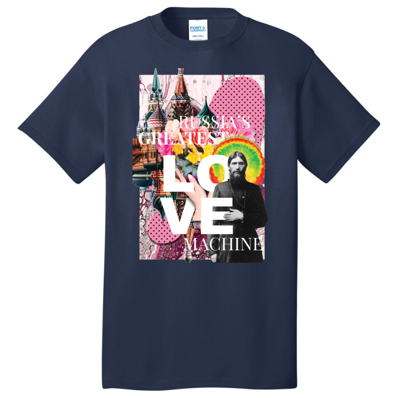 Russia's Greatest Love Machine Basic T-shirt | Artistshot