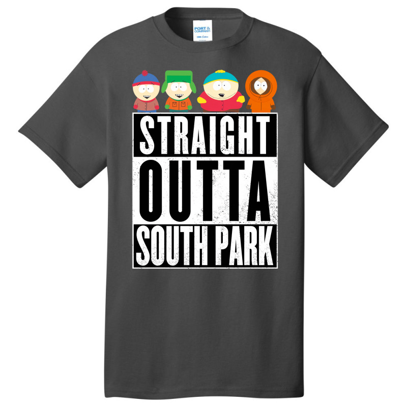 Straight Outta South Park Trending Basic T-shirt | Artistshot