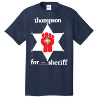 Hunter S Thompson For Sheriff Love Basic T-shirt | Artistshot