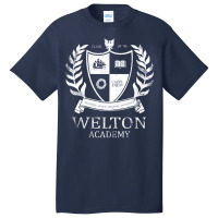 Dead Poet's Society   Welton Academy 1 Basic T-shirt | Artistshot