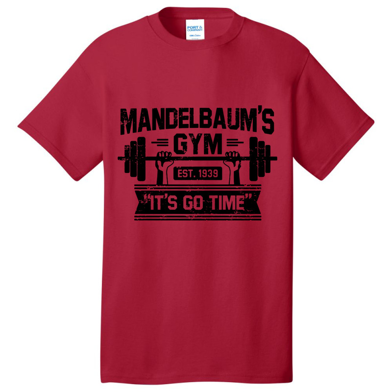 Hot Trend Mandelbaum Gym-c0l3b Basic T-shirt by Gipson Mize | Artistshot