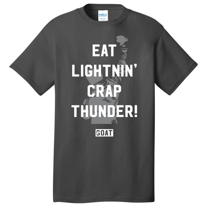 Lightning And Thunder Basic T-shirt by vielzabarisiy | Artistshot