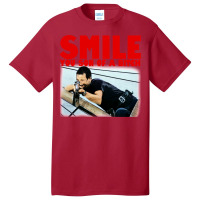 Smile Basic T-shirt | Artistshot