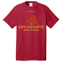 The Life Aquatic With Steve Zissou Beanie Poster Basic T-shirt | Artistshot