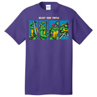 Teenage Mutant Arcade Roster Basic T-shirt | Artistshot