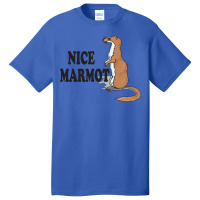 The Big Lebowski Quote   Nice Marmot Basic T-shirt | Artistshot