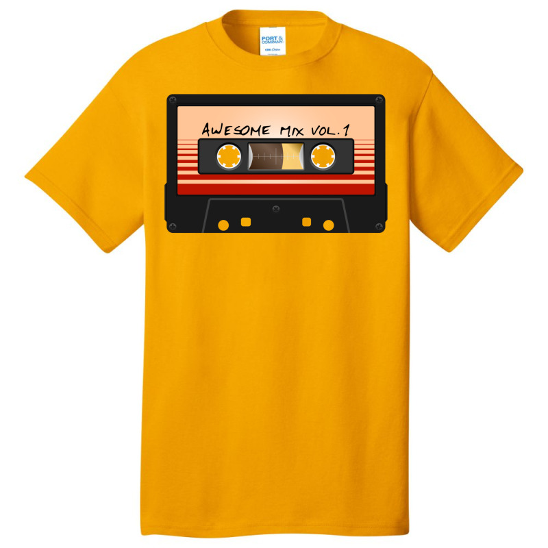 Awesome Mix Vol. 1 Basic T-shirt by salayobatrazf | Artistshot