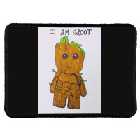 Groot Add Your Name Rectangle Patch | Artistshot