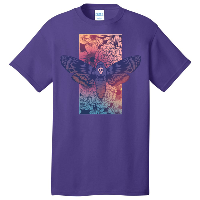 Death Moth Basic T-shirt | Artistshot