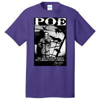 Edgar Allan Poe Basic T-shirt | Artistshot