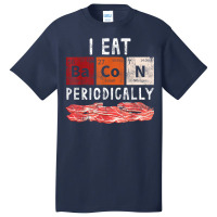 Bacon Periodic Table Funny Food Science Bacon Lover Gift Basic T-shirt | Artistshot