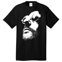 Lèon Movie Black And White Vectorized 3 Basic T-shirt | Artistshot