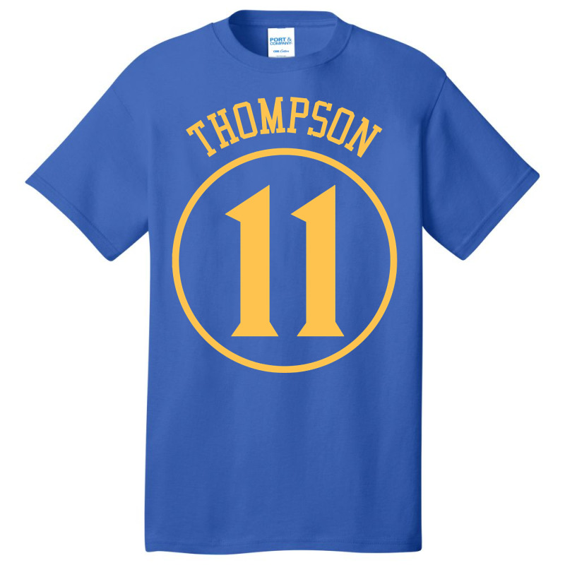 Limited Edition Klay Thompson Number Basic T-shirt | Artistshot