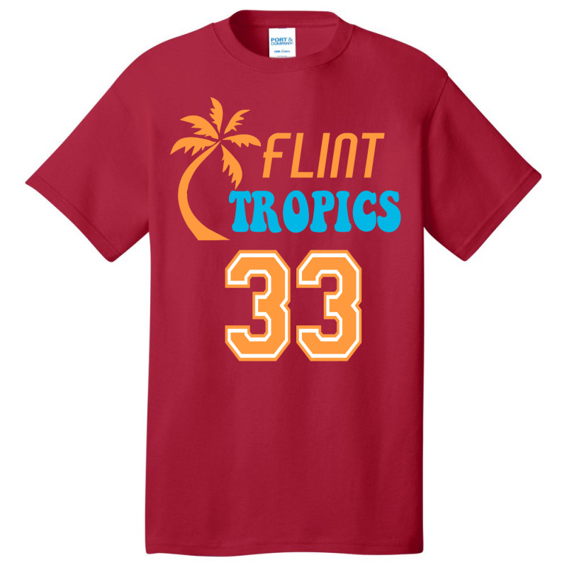 Flint Tropics   Semi Pro Basic T-shirt | Artistshot