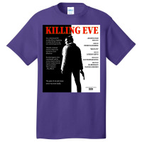 Killing Eve Movie Poster Basic T-shirt | Artistshot