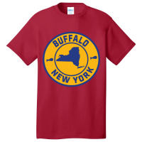 Hot Trend Buffalo Ny Basic T-shirt | Artistshot