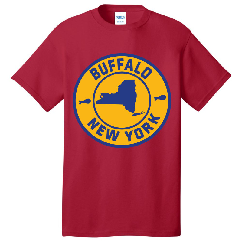 Hot Trend Buffalo Ny Basic T-shirt by michealyoungerlk01 | Artistshot