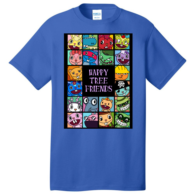 Happy Tree Friends Basic T-shirt | Artistshot