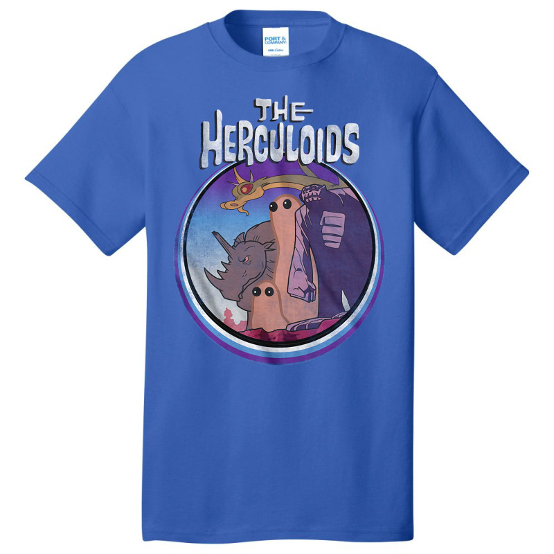 Herculoids Basic T-shirt | Artistshot