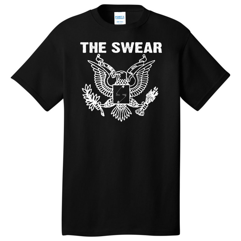 The Swear T.h.e.s.w.e.a.r. Basic T-shirt | Artistshot